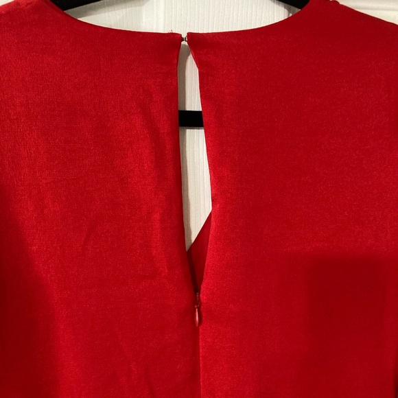 Express Red Dress S - Picture 3 of 4